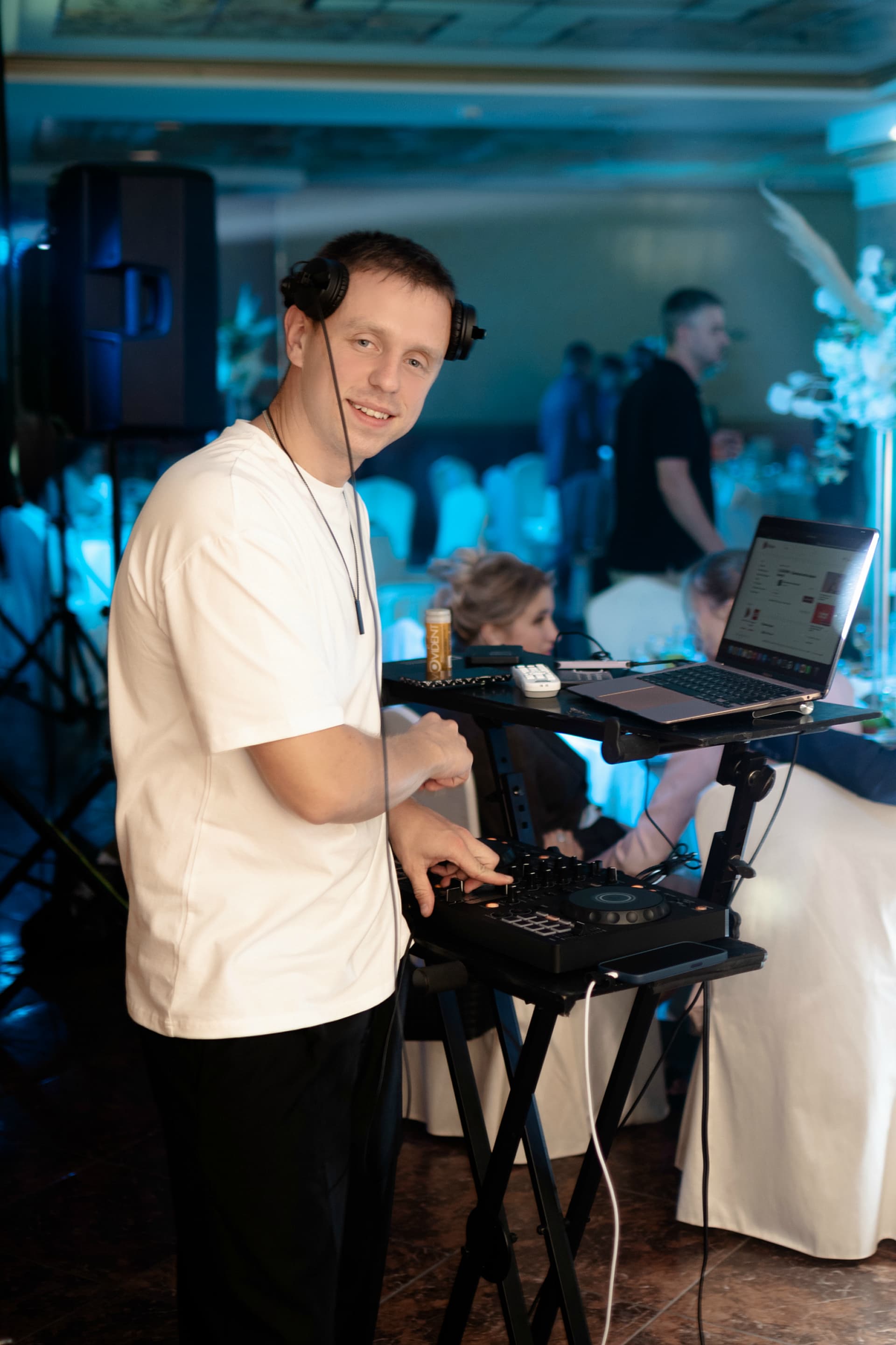 Озвучиваю свадьбу